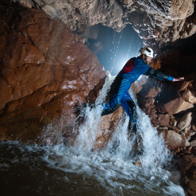 caving in the high andes